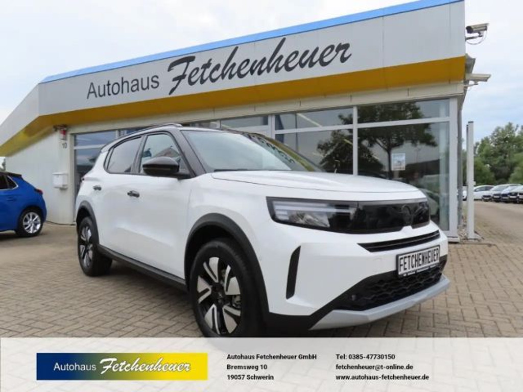 Opel Frontera Ultim. Aut. MHEV  NAVI+LED+RFK+SHZ+TWA
