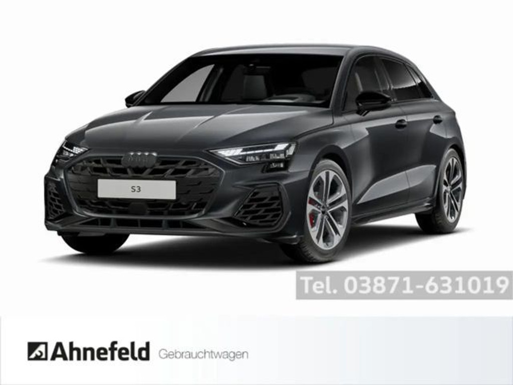 Audi S3 Sportback Sedan Quattro 2.0 TFSI