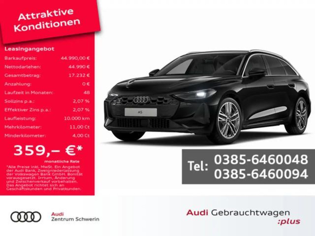 Audi A5 Avant Quattro 2.0 TFSI