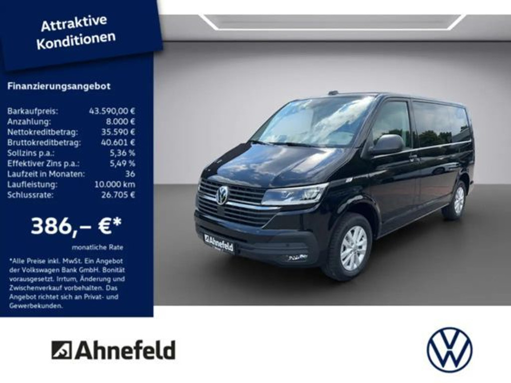 Volkswagen Transporter DSG