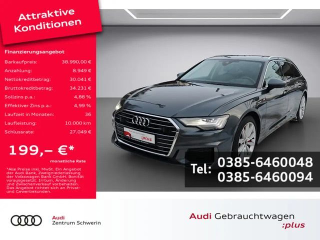 Audi A6 Avant Quattro S-Tronic Sport Hybride 2.0 TFSI