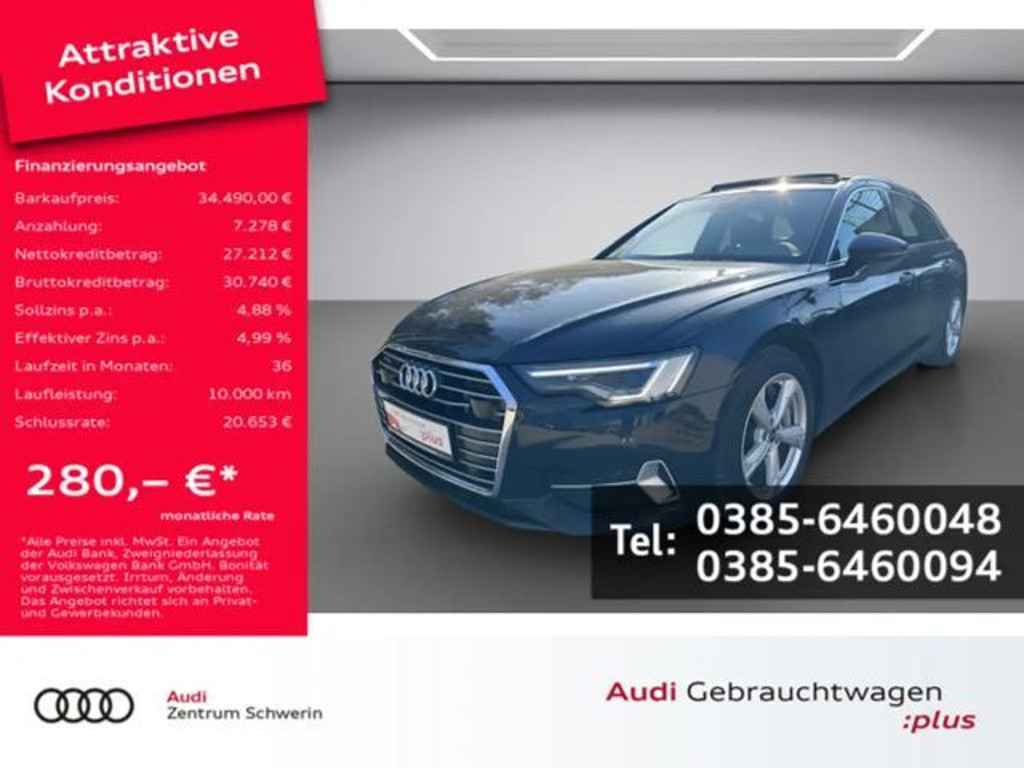 Audi A6 Avant Quattro S-Tronic Sport Hybride 50 TFSI