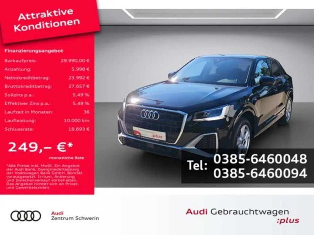 Audi Q2 S-Line 35 TFSI