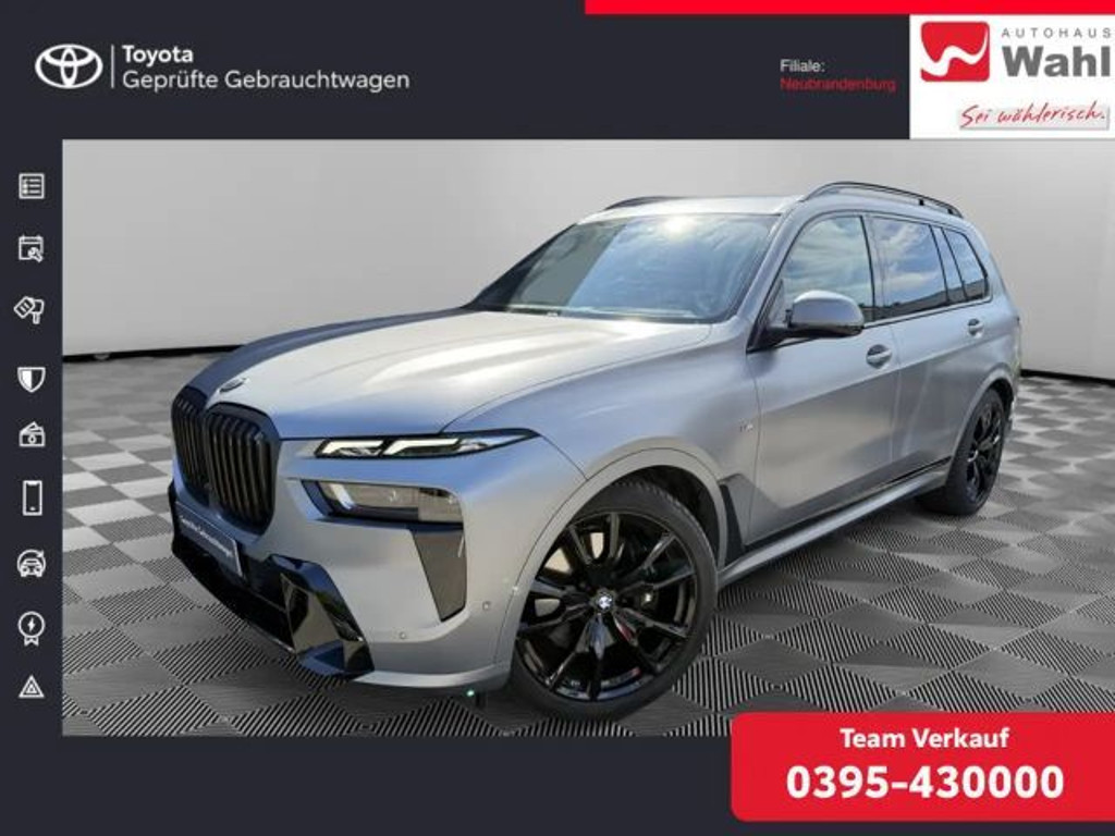 BMW X7 M-Sport xDrive