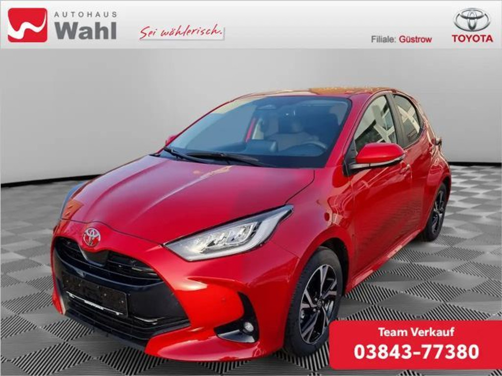 Toyota Yaris Hybride