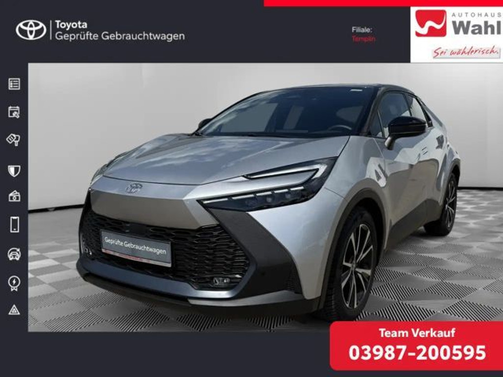 Toyota C-HR Team D Hybride Voorwielaandrijving