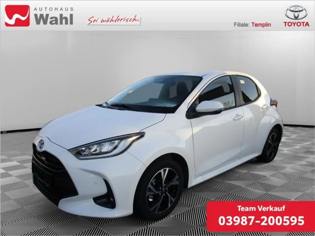 Toyota Yaris Hybride