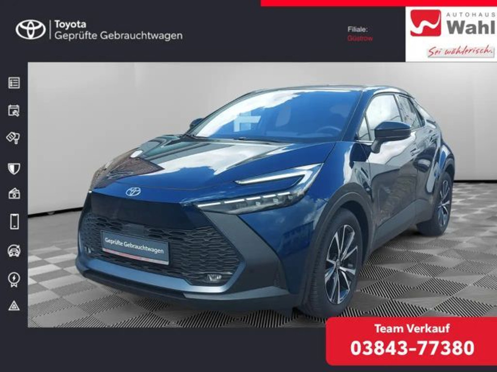Toyota C-HR Team D Hybride Voorwielaandrijving