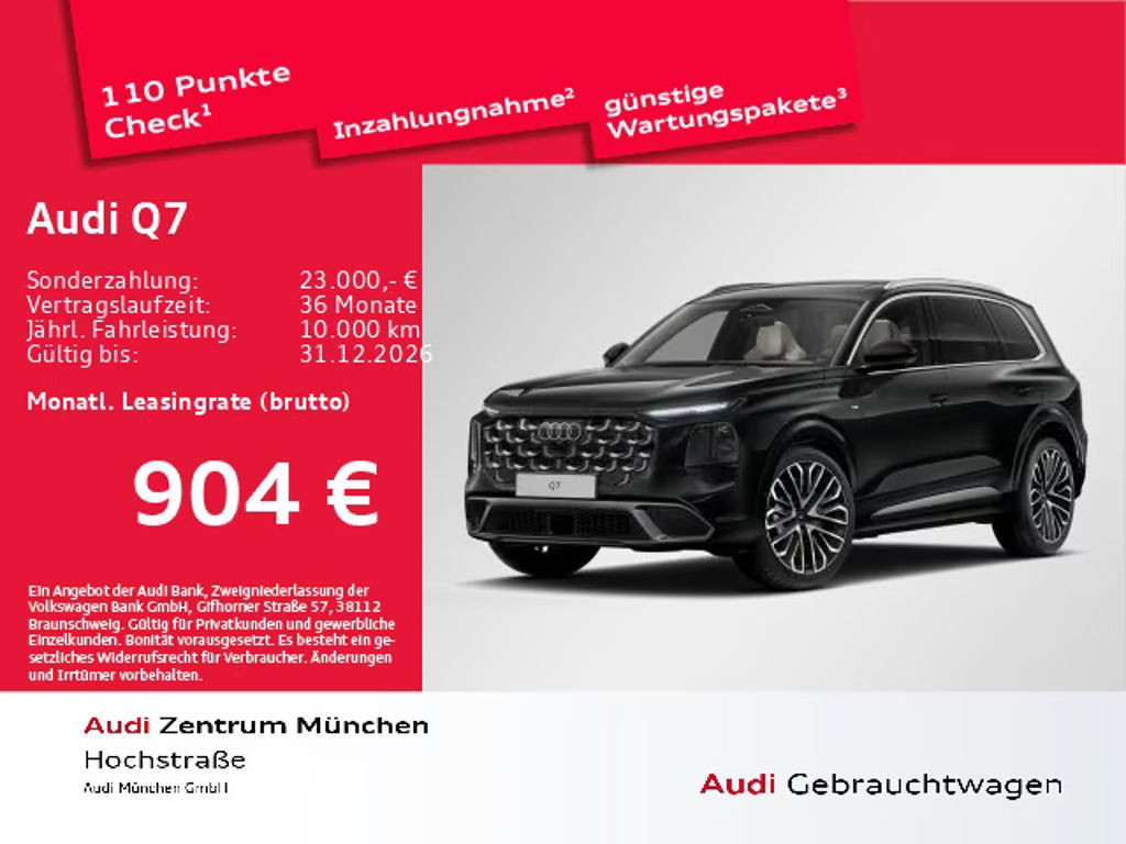 Audi Q7 Quattro S-Line