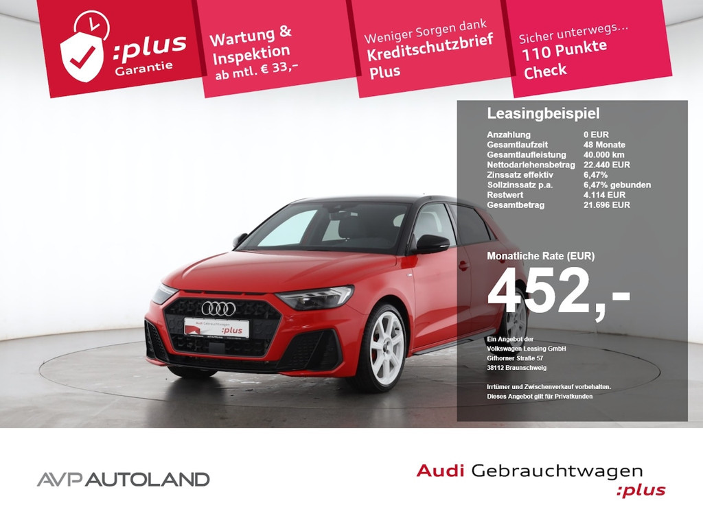 Audi A1 Sportback S-Tronic 35 TFSI