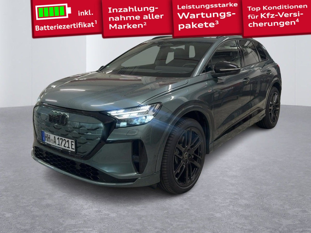 Audi Q4 e-tron
