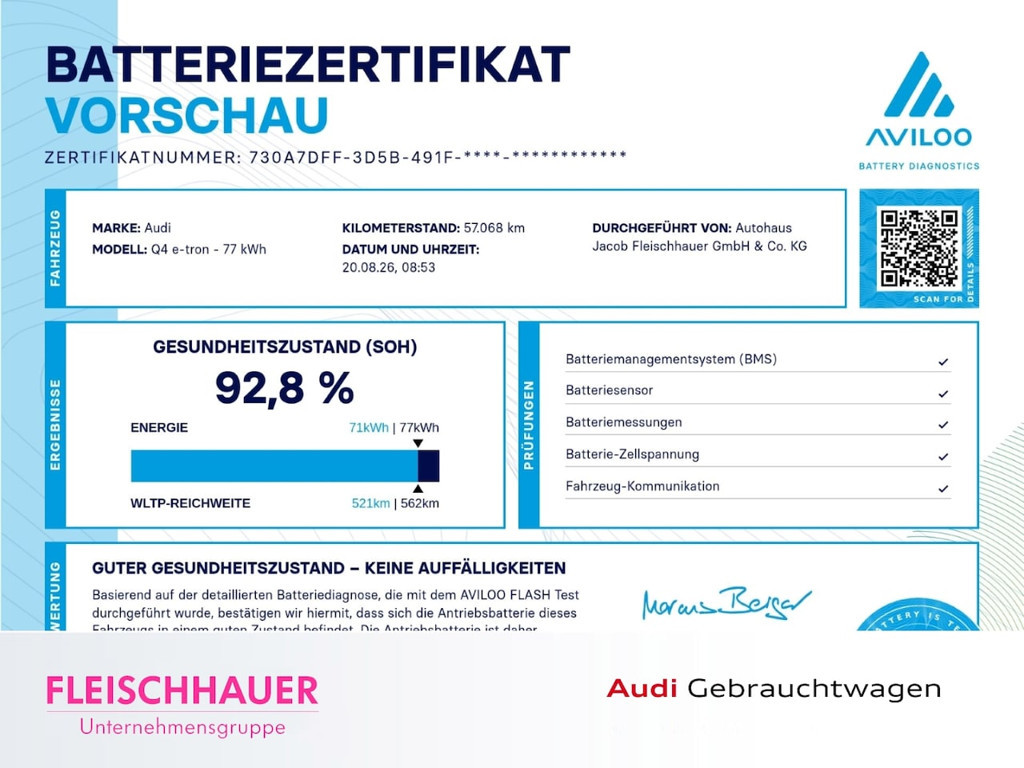 Audi Q4 e-tron