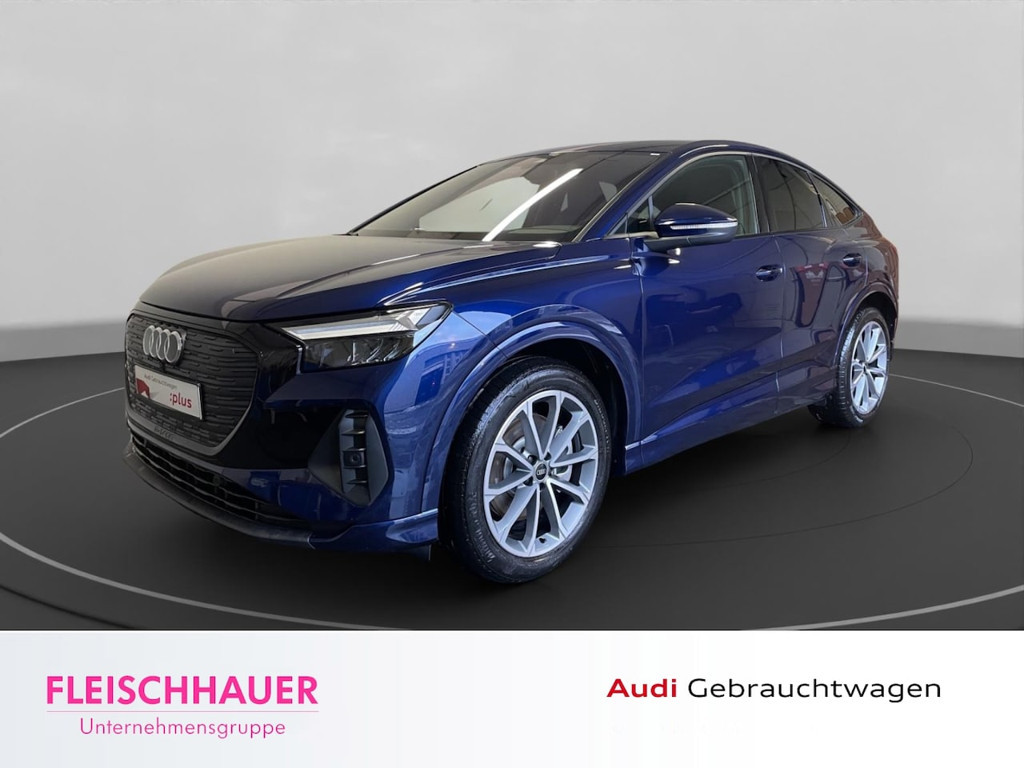 Audi Q4 e-tron Sportback Quattro
