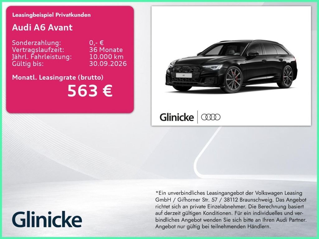Audi A6 Avant Quattro S-Line S-Tronic Hybride 55 TFSI