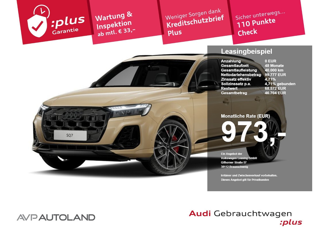 Audi SQ7 Quattro