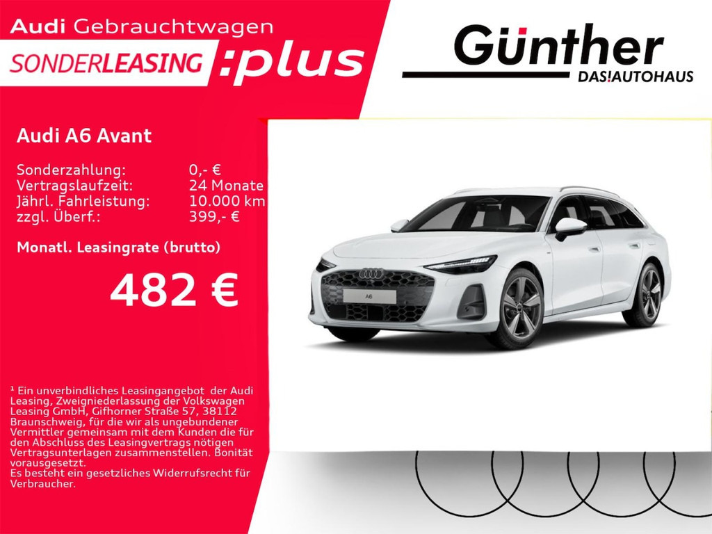 Audi A6 Avant Quattro S-Tronic Hybride