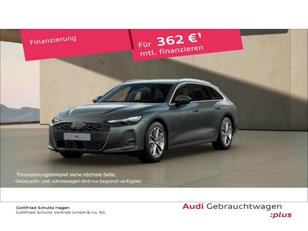 Audi A6 Avant S-Tronic