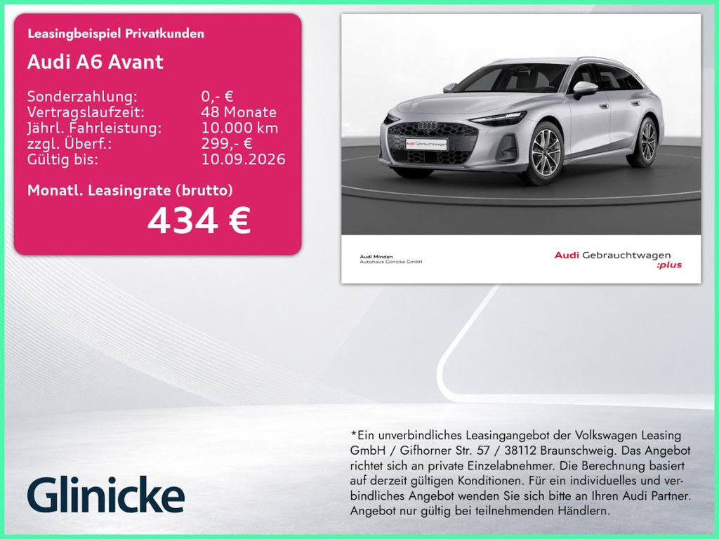 Audi A6 Avant S-Tronic