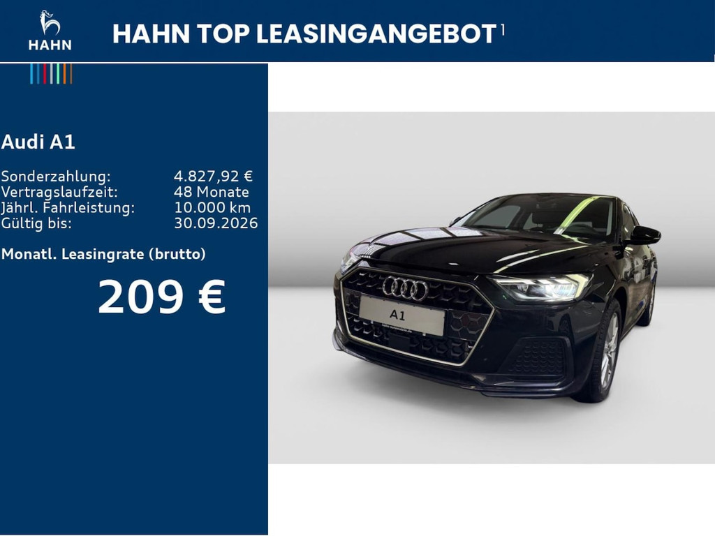 Audi A1 Sportback S-Tronic 30 TFSI