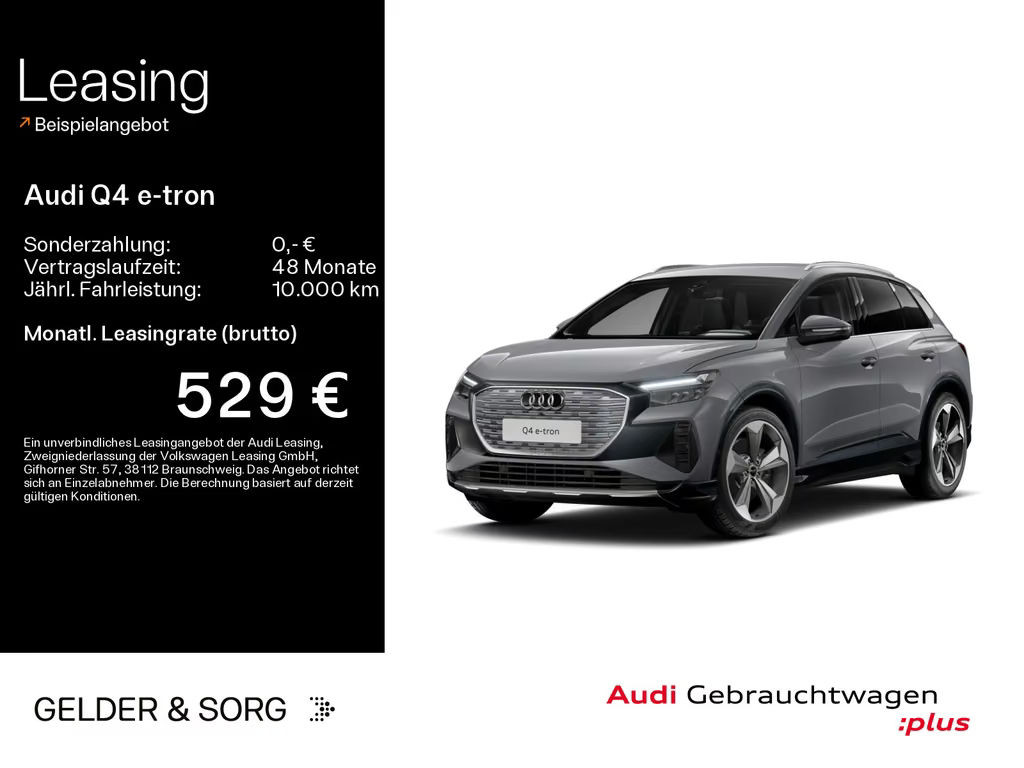 Audi Q4 e-tron Quattro