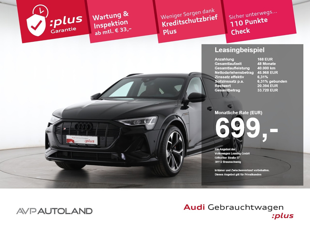 Audi e-tron Sportback Quattro