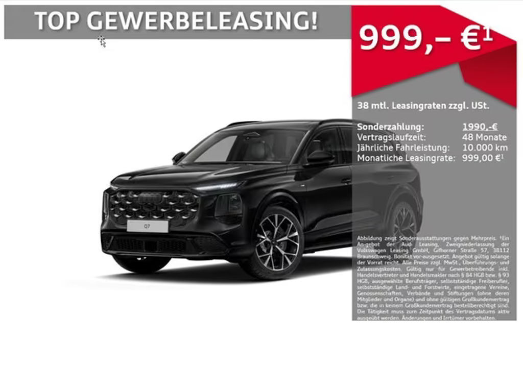 Audi Q7 Quattro S-Line