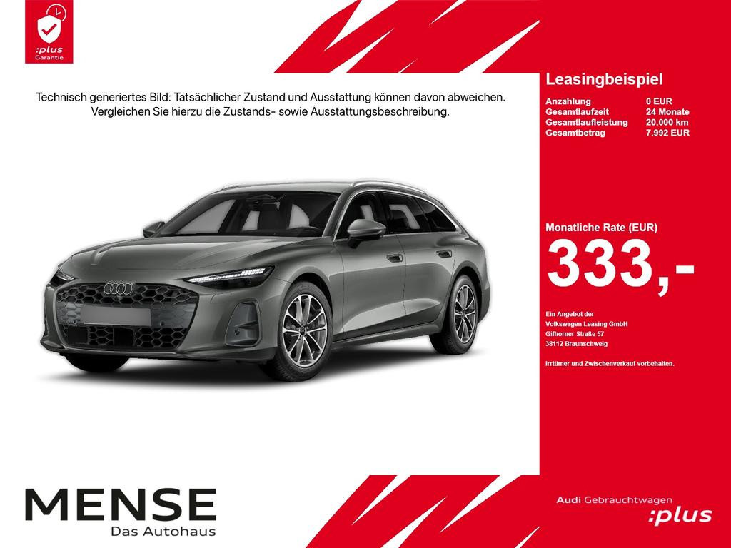 Audi A6 Avant S-Tronic