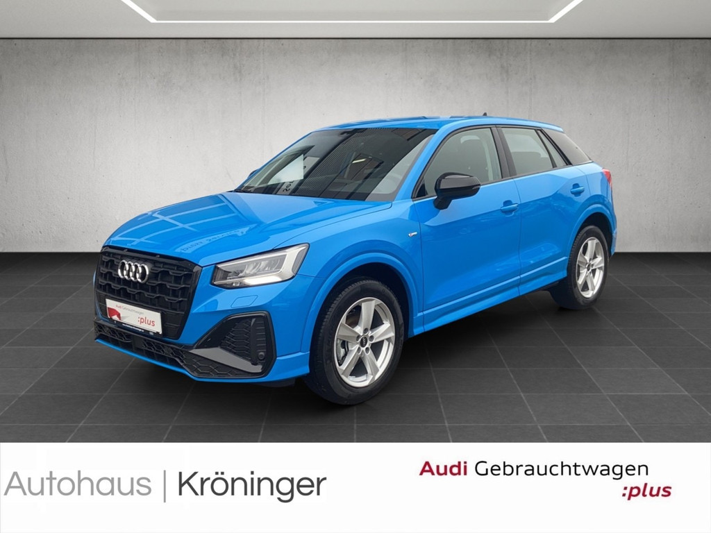 Audi Q2 S-Line 30 TFSI