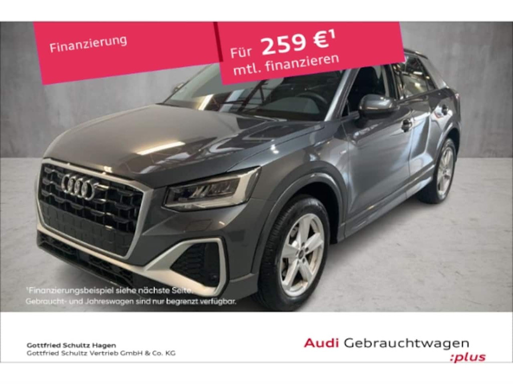 Audi Q2 S-Line S-Tronic 35 TFSI