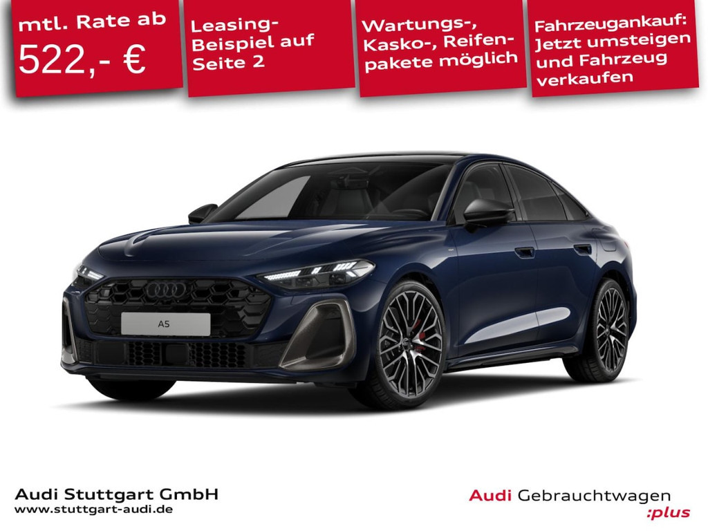 Audi A5 Quattro S-Tronic Hybride