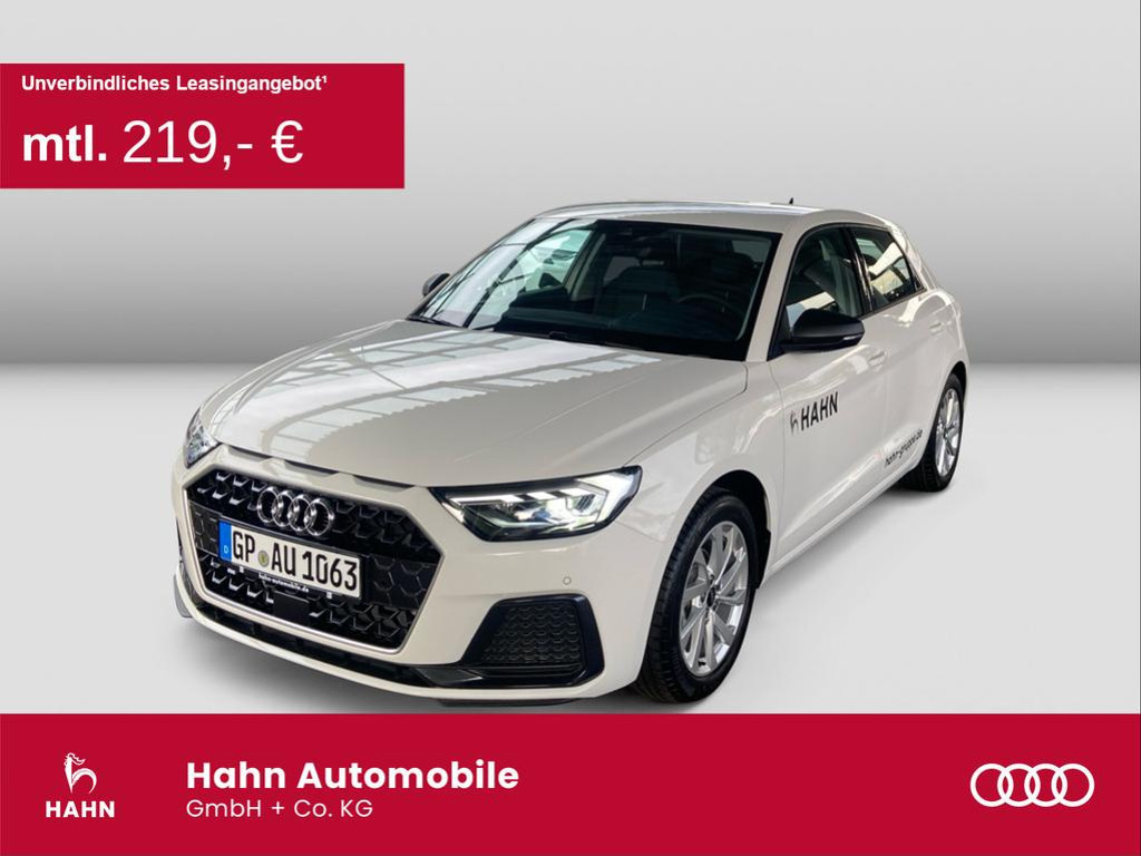 Audi A1 Sportback 25 TFSI