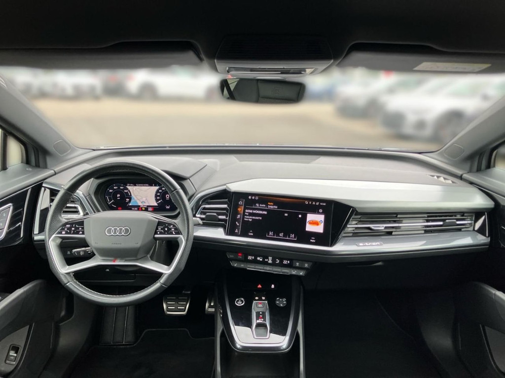 Audi Q4 e-tron