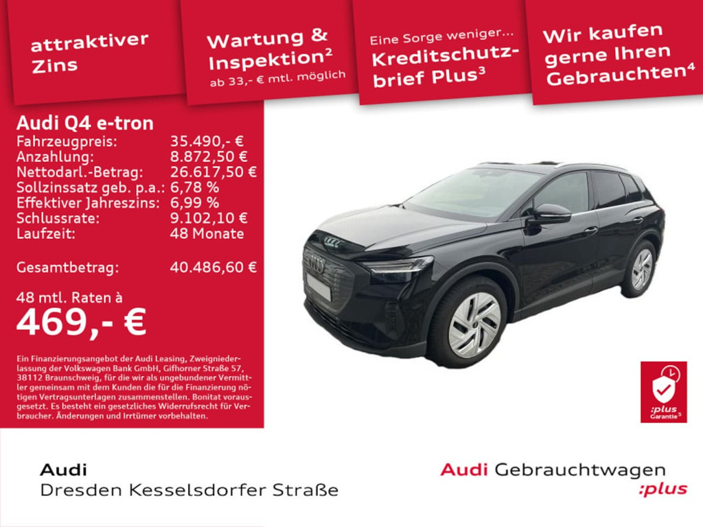 Audi Q4 e-tron