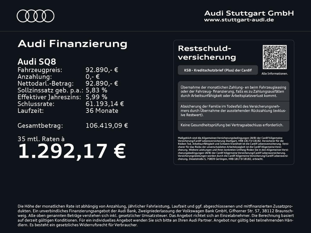 Audi SQ8