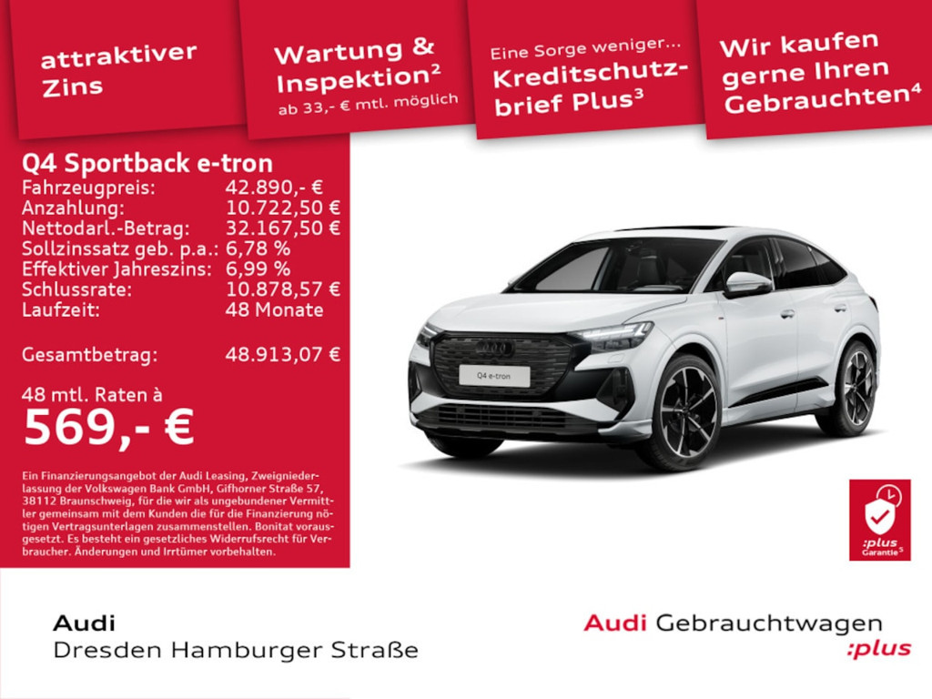Audi Q4 e-tron