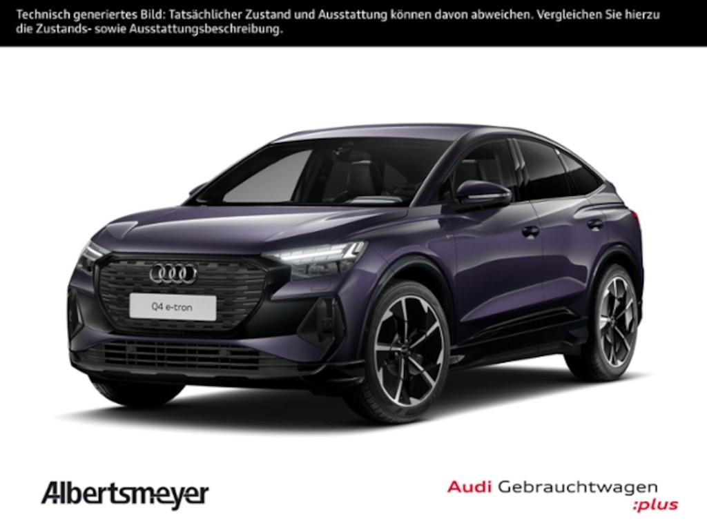 Audi Q4 e-tron Sportback 40