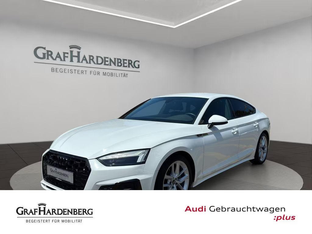 Audi A5 Sportback Quattro S-Line S-Tronic 40 TFSI