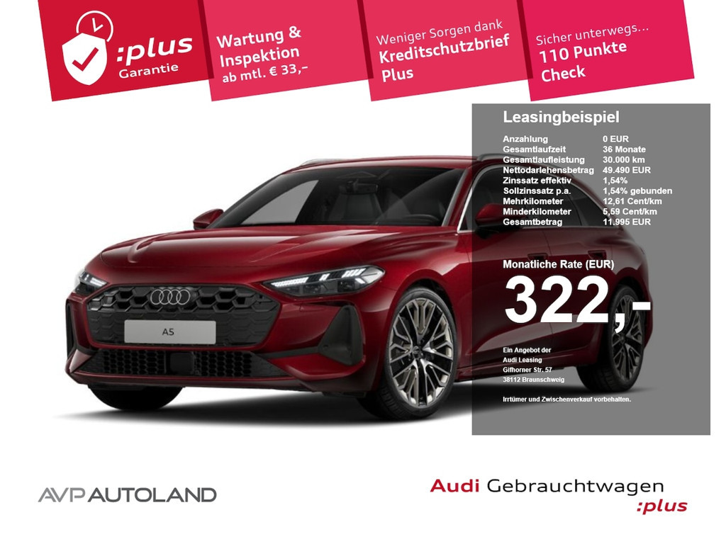 Audi A5 Avant S-Tronic