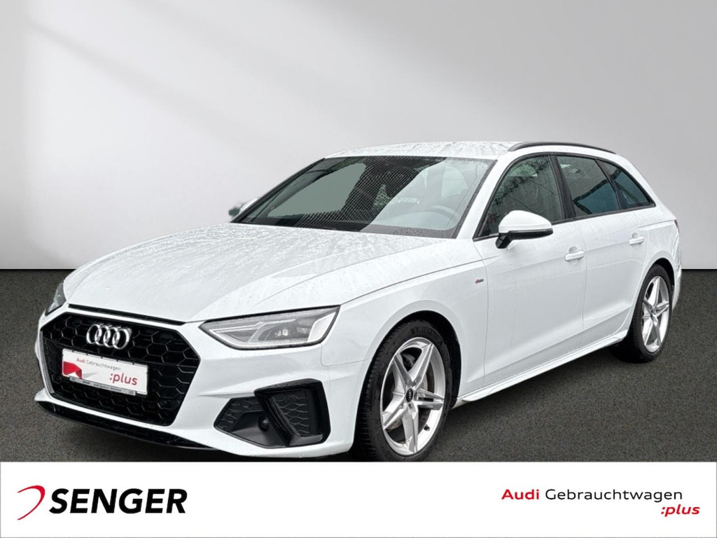 Audi A4 Avant Quattro S-Line S-Tronic 40 TDI