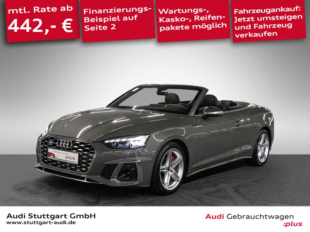 Audi S5 Cabriolet Quattro