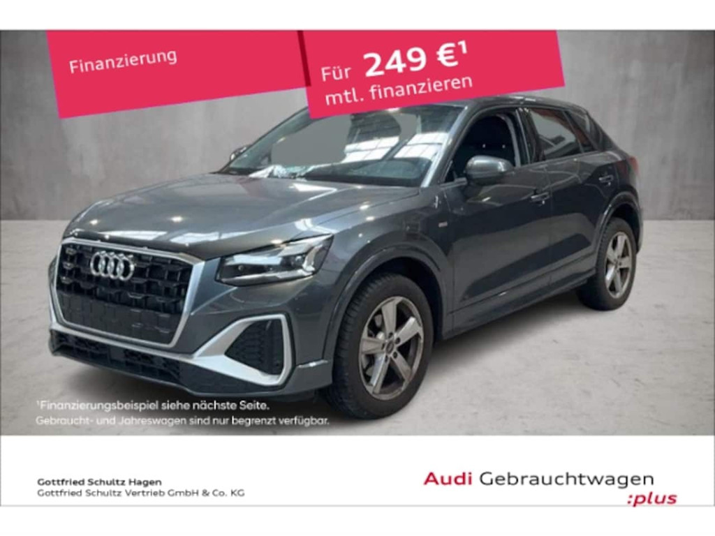 Audi Q2 S-Line S-Tronic 35 TFSI