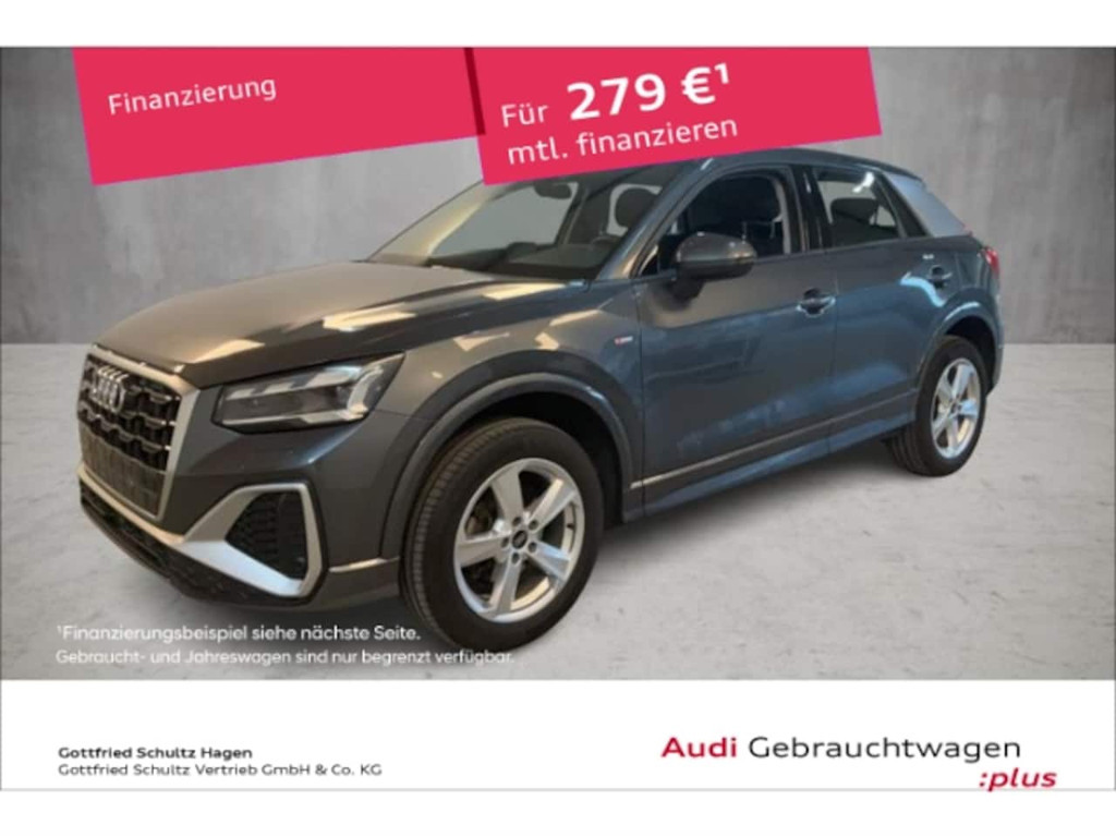 Audi Q2 S-Line S-Tronic 35 TFSI