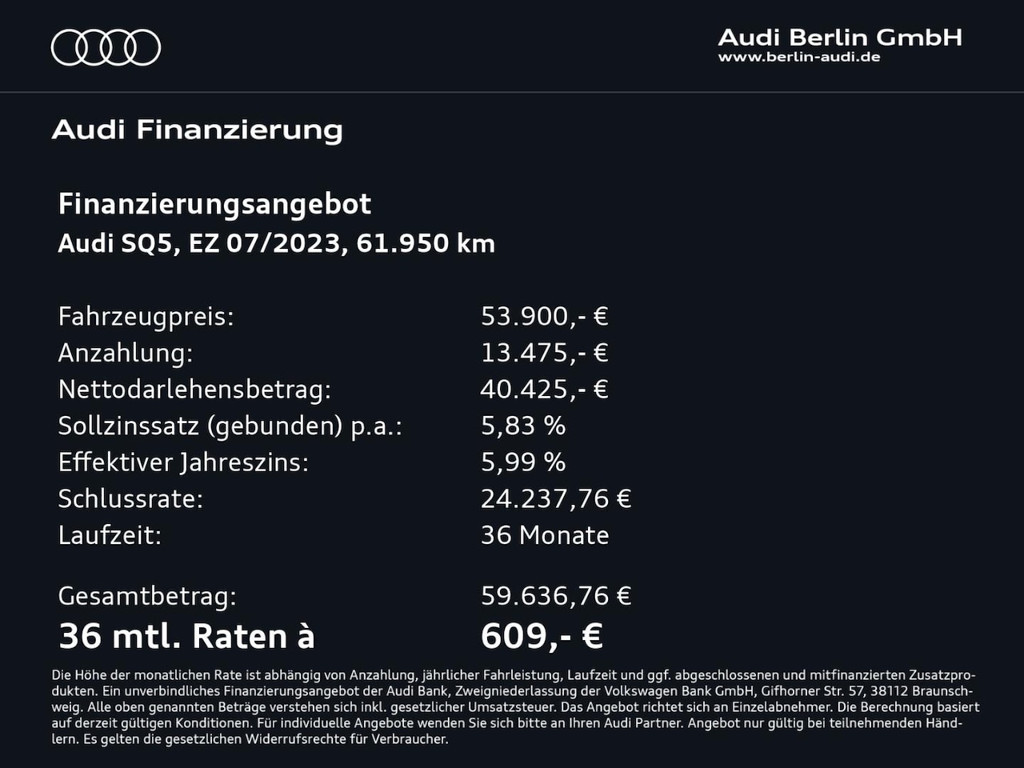 Audi SQ5