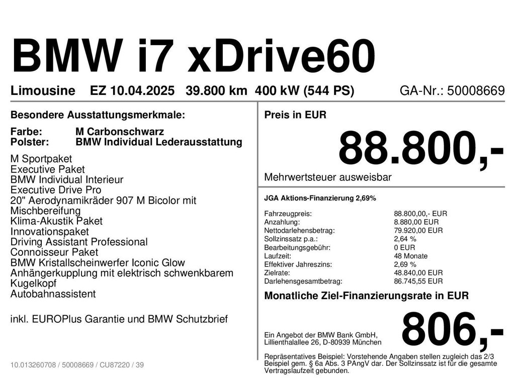 BMW i7