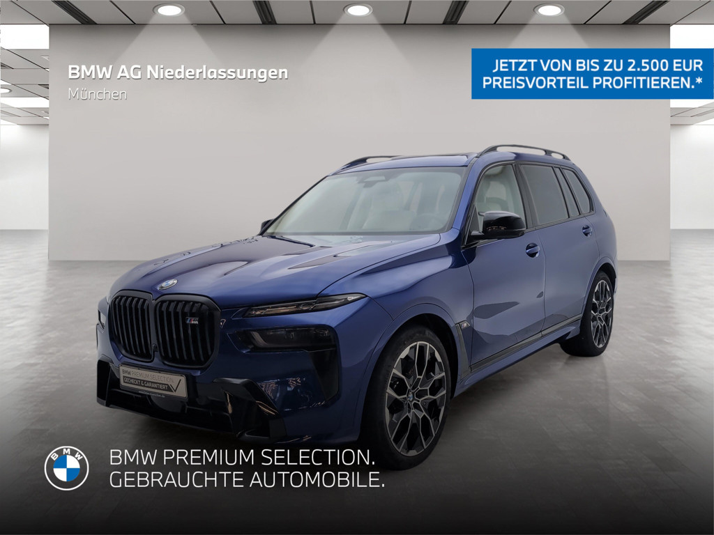 BMW X7 xDrive M60i