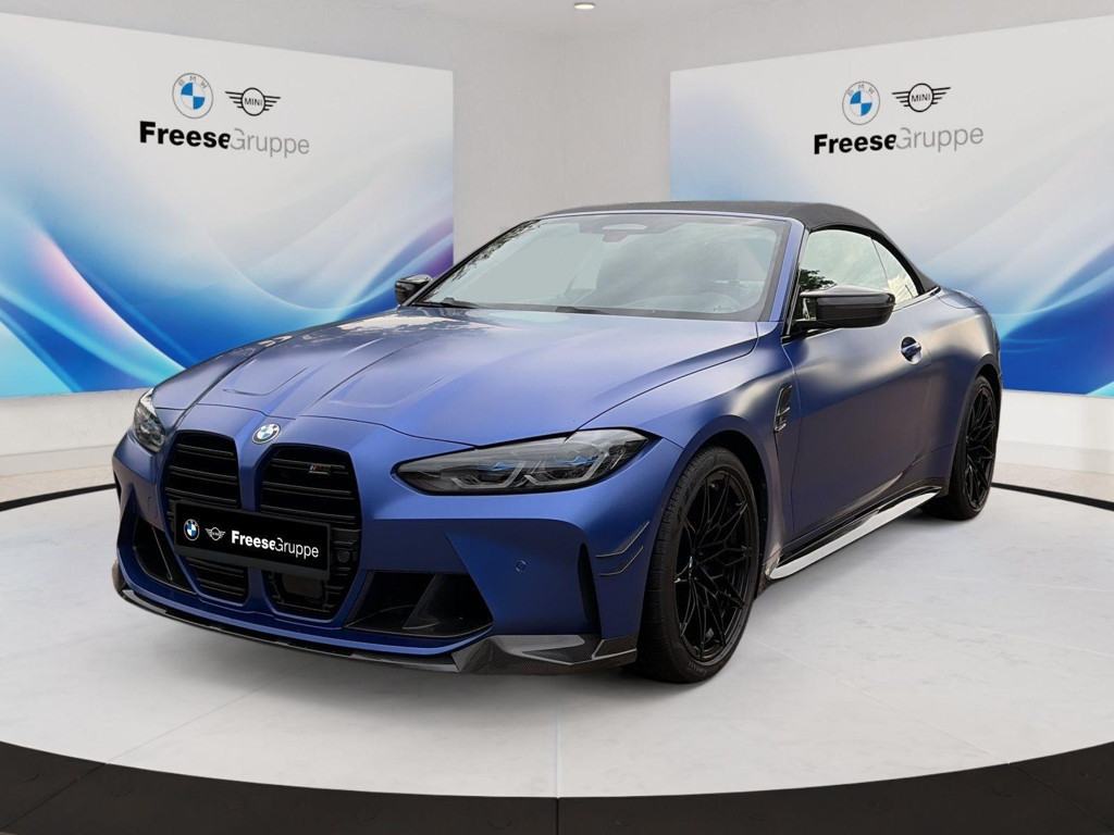 BMW M4 xDrive Cabrio Competition
