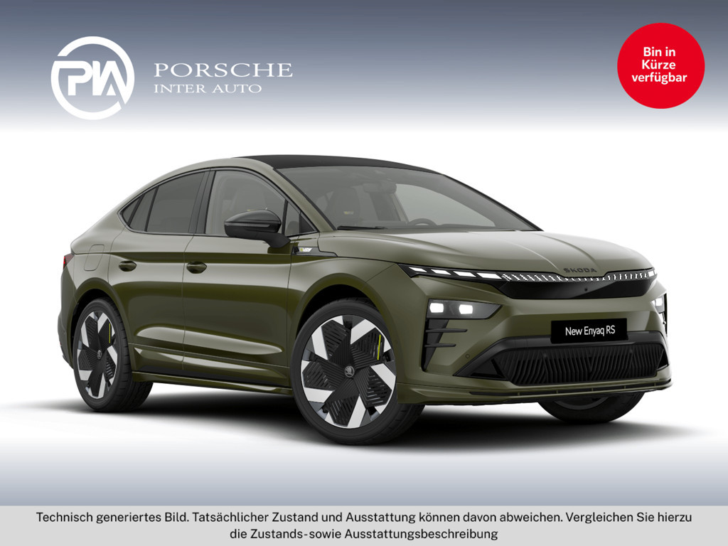 Skoda Enyaq iV RS Coupe