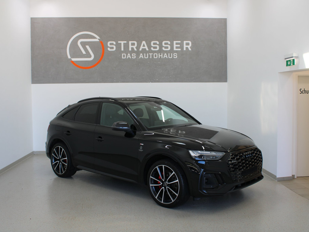 Audi Q5 Sportback Quattro S-Line Hybride 55 TFSI