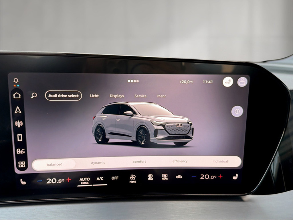 Audi Q4 e-tron