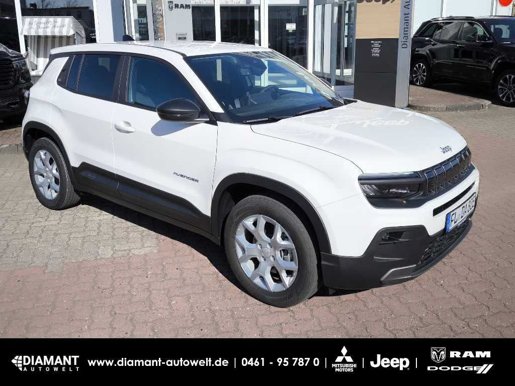 Jeep Avenger Longitude Full-Electric